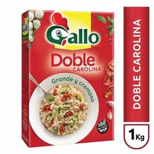 ARROZ DOBLE CAROLINA GALLO ESTU 1 K
