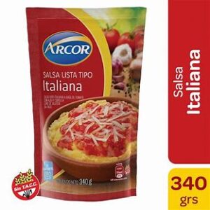 SALSA ITALIANA AL VERDEO ARCOR DP 340G