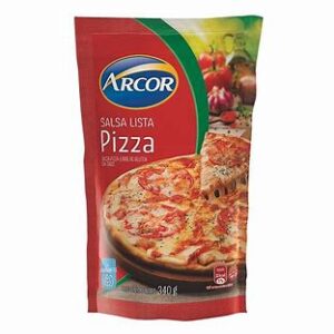 SALSA PIZZA ARCOR X 340 G