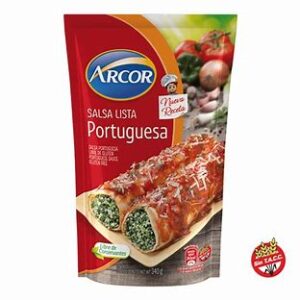 SALSA PORTUGUESA ARCOR DP 340 G