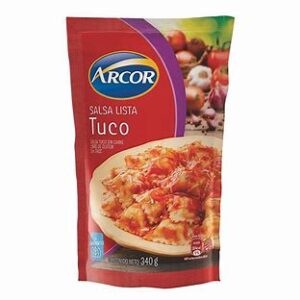 SALSA TUCO ARCOR DP 340 G