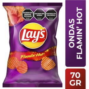 PAPAS FRITAS FLAMING HOT LAYS 70 G