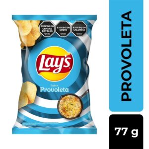 PAPAS FRITAS PROVOLETA LAYS 77 G
