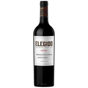 VINO MALBEC ELEGIDO NORTON 750 ML