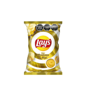 PAPAS FRITA MOSTAZA YMIEL LAYS 77G