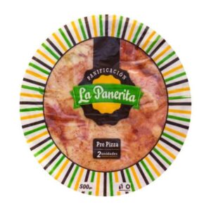 PREPIZZA LA PANERITA X 2 UNID