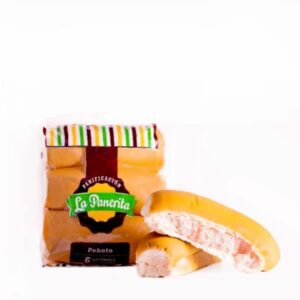 PAN DE PEBETE LA PANERITA X 6 UNID
