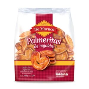 GALLETAS PALMERITAS TIA MARUCA 200 G