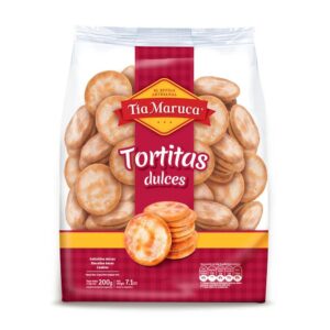 GALLETAS TORTITAS DCES TIA MARUCA 200 G