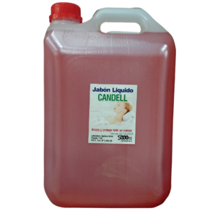 JABON LIQUIDO CANDELL 5 L