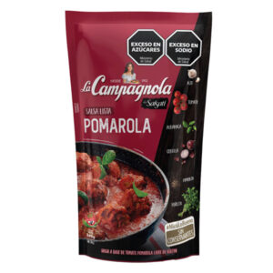 SALSA POMAROLA SALSATI 340G