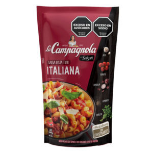 SALSA ITALIANA LA CAMPAGNOLA 340 G