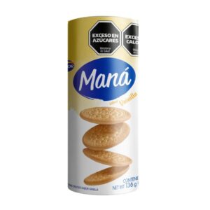 GALLETAS VAINILLA MANA 136 G