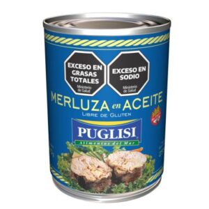 MERLUZA EN ACEITE PUGLISI X 380 G
