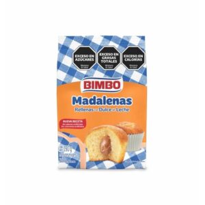 MADALENAS RELL DCE LECHE  BIMBO X 190 G