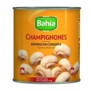CHAMPIGNONES FILETEADOS BAHIA 800 G