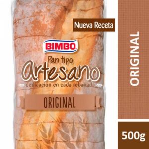 PAN ORIGINAL TIPO ARTESANO BIMBO 500G