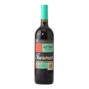 VINO PETIT VERDOT RESER TUCUMEN 750 CC