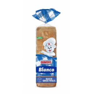 PAN BLANCO BIMBO 610G