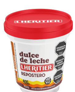 DULCE DE LECHE REPOSTERO LHERITIER 400 G