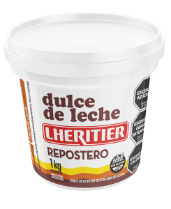 DULCE DE LECHE RESPOTERO LHERITIER 1K