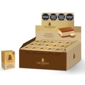 BOCADITO MARROC C/CROC CACHAFAZ X 54 UNI