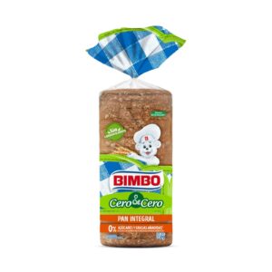 PAN INTEGRAL CERO&CERO BIMBO 350G