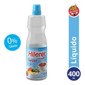 ENDULZANTE SWEET FORTE HILERET 400 ML