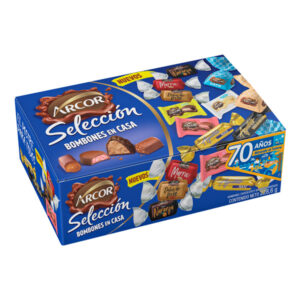 BOMBONES EN CASA SELECCION ARCOR 228G