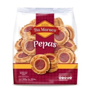 GALLETAS PEPAS TIA MARUCA 250 G