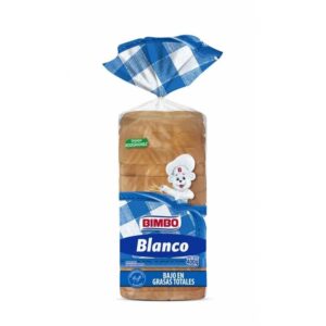 PAN BLANCO BIMBO 400G