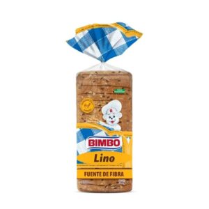 PAN SEMILLADO LINO BIMBO 420G