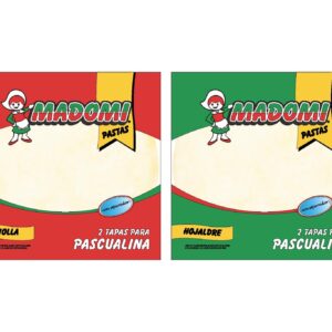 TAPA PASCUALINA MADOMI 330 G