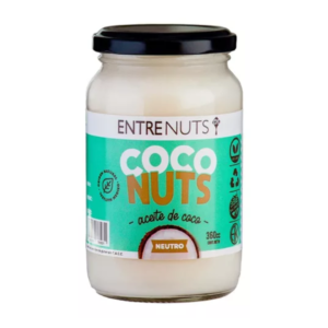 ACEITE COCO NEUTRO ENTRENUTS 360 CC