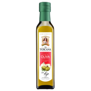 ACEITE OLIVA C/ AJO TOSCANA 250CC