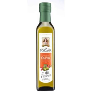 ACEITE OLIVA C/AJI PICANTE TOSCANA 250CC