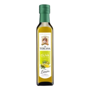 ACEITE OLIVA C/LIMON TOSCANA 250CC