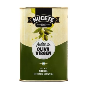 ACEITE OLIVA VIRGEN NUCETE LATA 500 CC