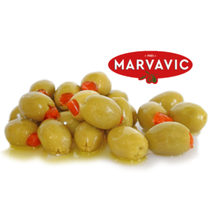 ACEITUNA RELLENAS MORRON MARVAVIC EL K