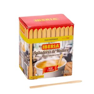 AGITADORES P/CAFE IBERIA 110MMX500U