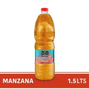 AGUA MANZANA  AWAFRUT S/GAS 1,5L