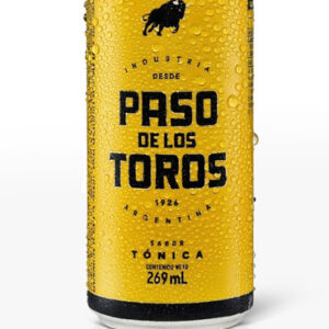 AGUA TONICA PASO DE LOS TOROS 269 CC
