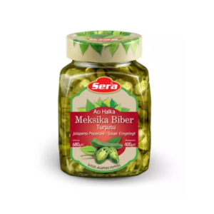 AJI JALAPEÑO EN VINAGRE SERA X 340