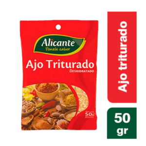 AJO TRITURADO ALICANTE 50 G