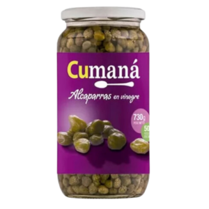 ALCAPARRAS CUMANA 730 G