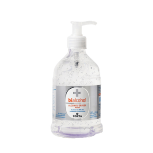 ALCOHOL EN GEL C/GLIC PORTA DOSIF 500 CC