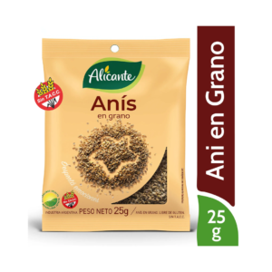 ANIS GRANO ALICANTE 25 G