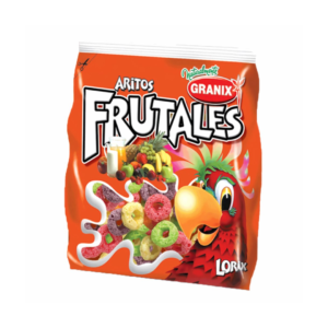 ARITOS FRUTALES GRANIX 130 G