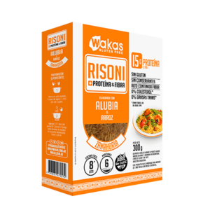 ARROZ ZANAHORIA RISONI WAKAS X 300G
