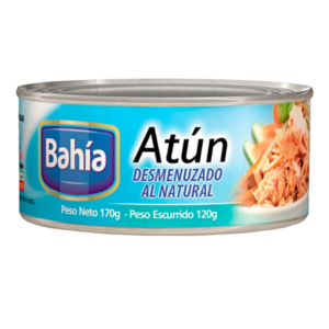 ATUN DESMENUZ NATURAL BAHIA 170 G